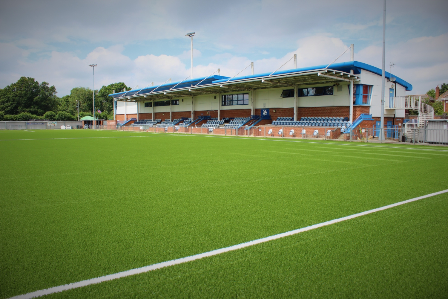 Burnham Football Club, sports facilities in Buckinghamshire